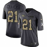 Nike Broncos 21 Su'a Cravens Anthracite Salute To Service Limited Jersey Dzhi,baseball caps,new era cap wholesale,wholesale hats